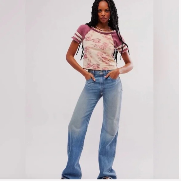 Free People/ We The Free *Wish You Were Here* Tee - Picture 1 of 4
